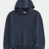 Boxy Washed Hoodie,Boxy Washed Hoodie