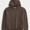 Boxy Washed Hoodie,Boxy Washed Hoodie