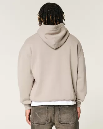 Boxy Washed Hoodie,Boxy Washed Hoodie