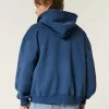 Boxy Zip-Up Hoodie,Boxy Zip-Up Hoodie