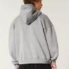 Boxy Zip-Up Hoodie,Boxy Zip-Up Hoodie