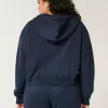 Boxy Zip-Up Hoodie,Boxy Zip-Up Hoodie