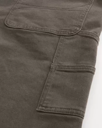 Brown Loose Carpenter Jeans,Brown Loose Carpenter Jeans