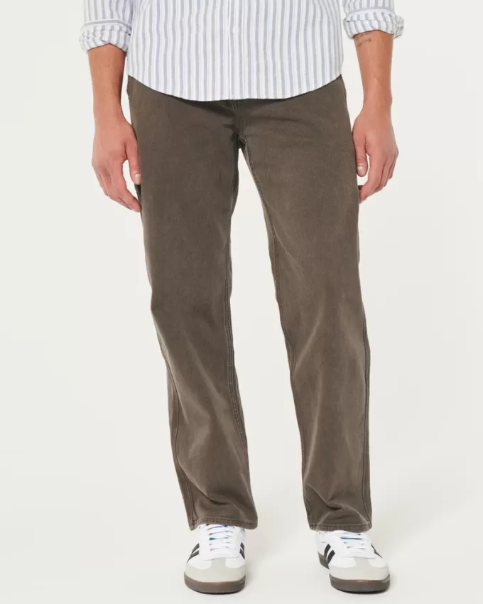 Brown Loose Carpenter Jeans,Brown Loose Carpenter Jeans Brown Loose Carpenter Jeans,Brown Loose Carpenter Jeans