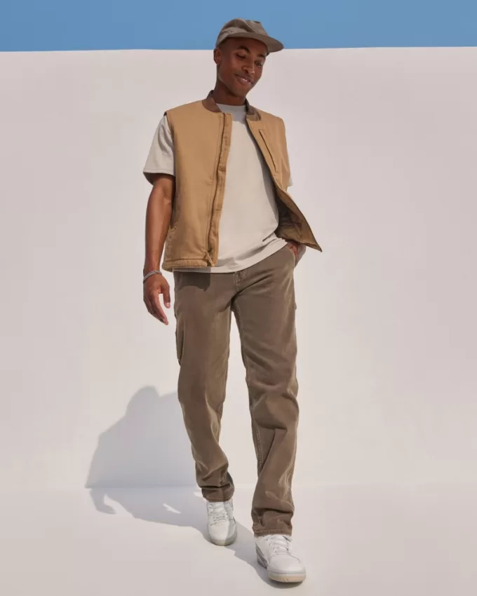 Brown Loose Carpenter Jeans,Brown Loose Carpenter Jeans Brown Loose Carpenter Jeans,Brown Loose Carpenter Jeans