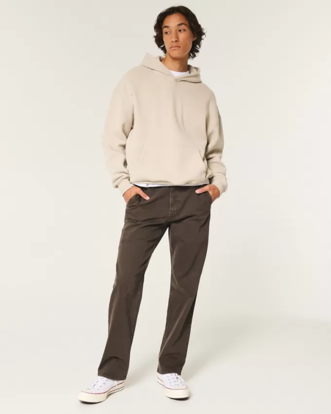 Brown Straight Jeans,Brown Straight Jeans