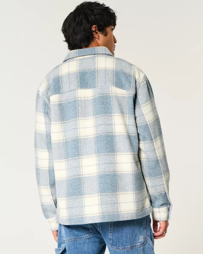 Brushed Shacket,Brushed Shacket