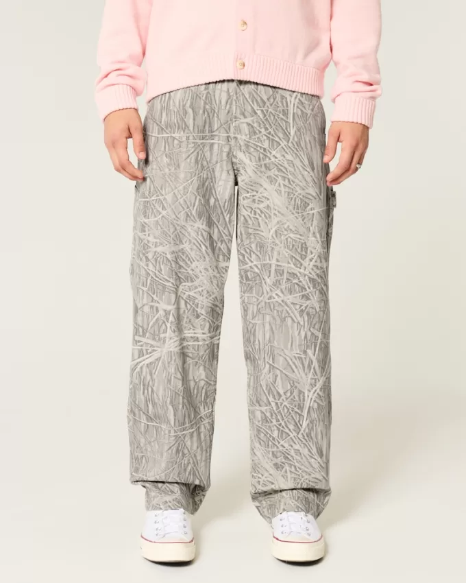 Camo Baggy Painter Jeans,Camo Baggy Painter Jeans