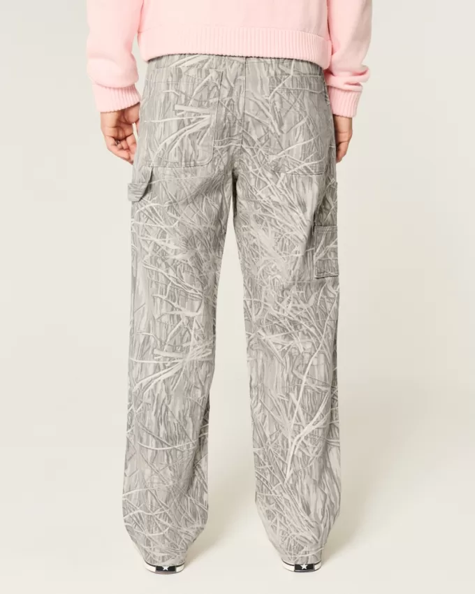 Camo Baggy Painter Jeans,Camo Baggy Painter Jeans