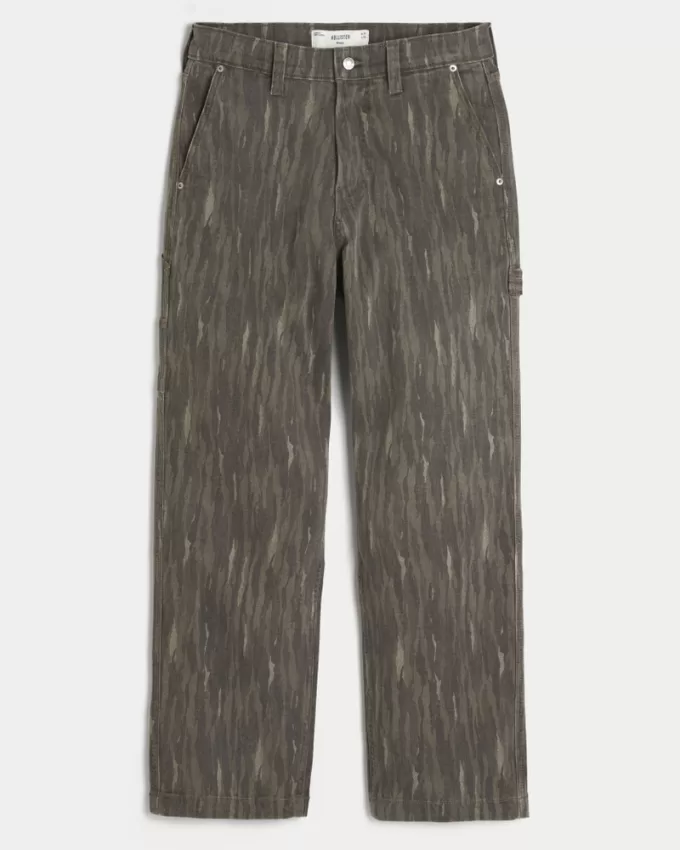 Camo Baggy Painter Jeans,Camo Baggy Painter Jeans