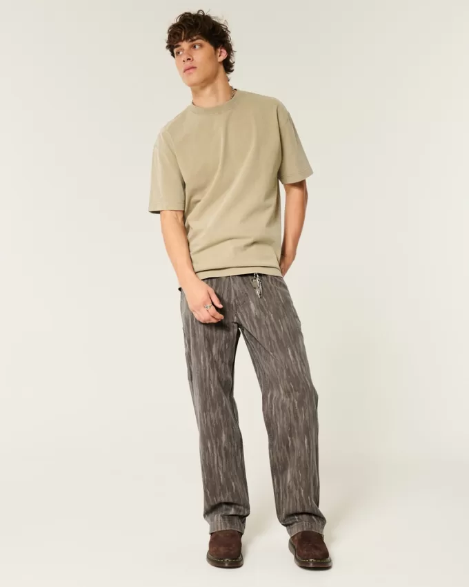 Camo Baggy Painter Jeans,Camo Baggy Painter Jeans