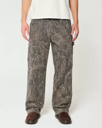 Camo Baggy Painter Jeans,Camo Baggy Painter Jeans