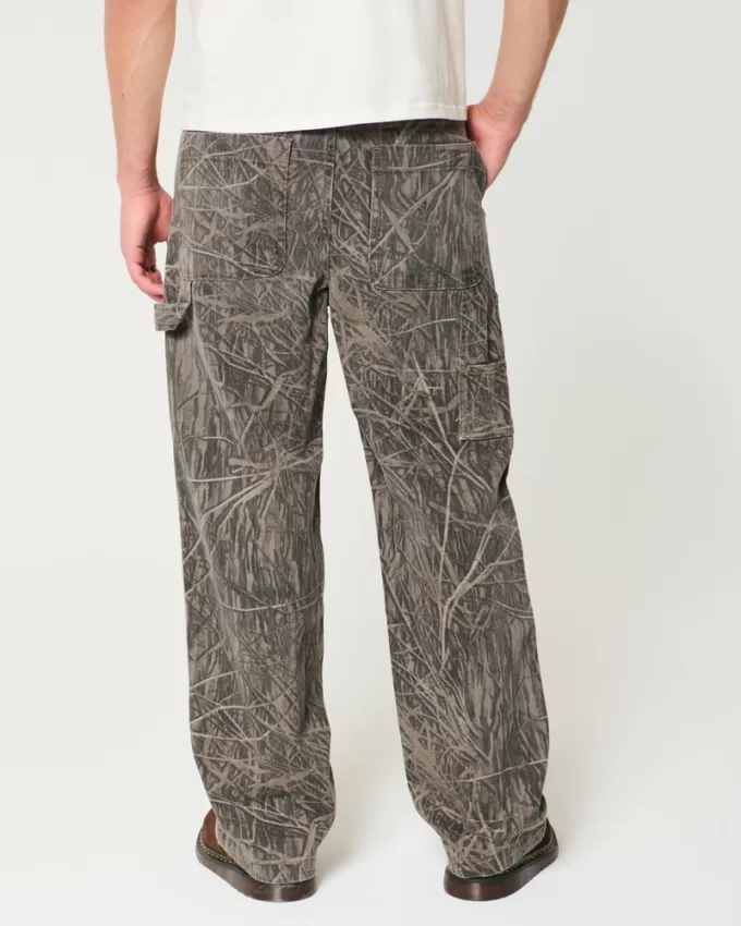 Camo Baggy Painter Jeans,Camo Baggy Painter Jeans