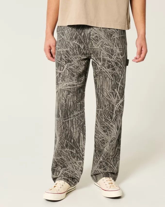 Camo Baggy Painter Jeans,Camo Baggy Painter Jeans