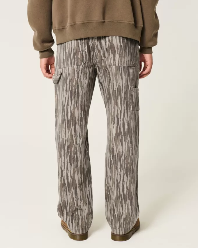 Camo Baggy Painter Jeans,Camo Baggy Painter Jeans