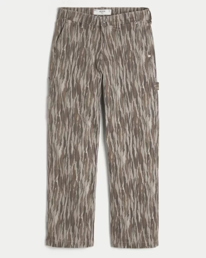 Camo Baggy Painter Jeans,Camo Baggy Painter Jeans