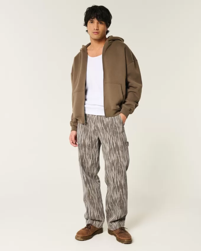 Camo Baggy Painter Jeans,Camo Baggy Painter Jeans