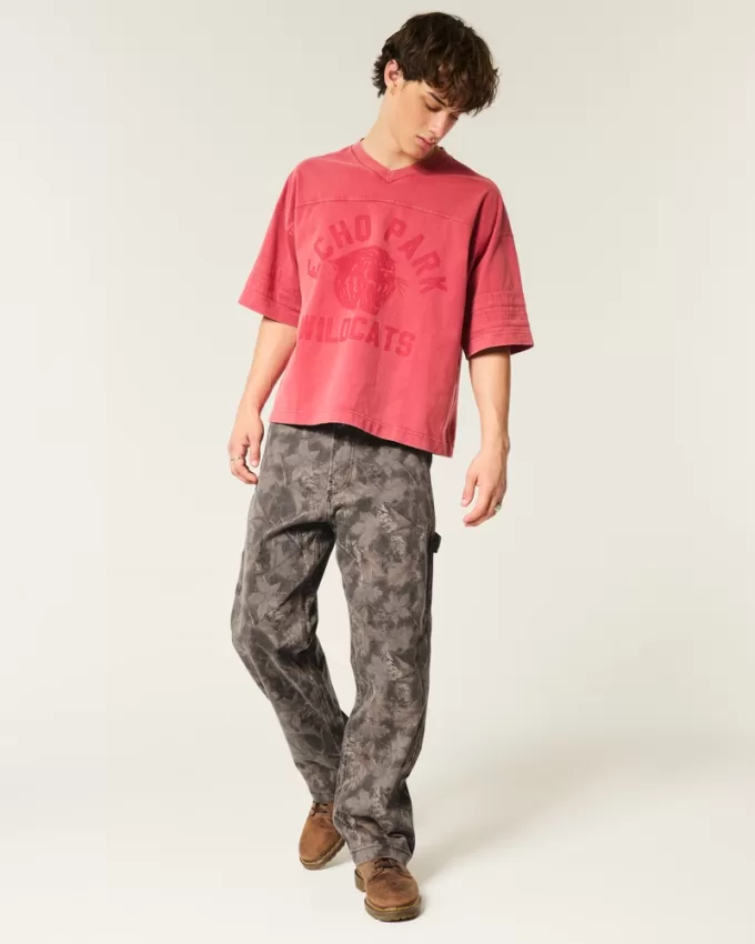 Camo Baggy Painter Jeans,Camo Baggy Painter Jeans