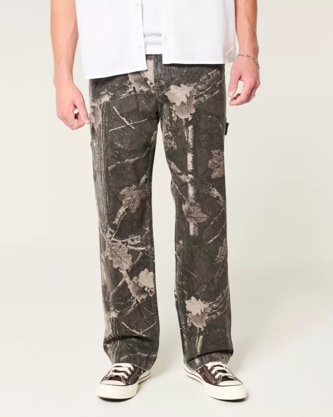 Camo Baggy Painter Jeans,Camo Baggy Painter Jeans Camo Baggy Painter Jeans,Camo Baggy Painter Jeans