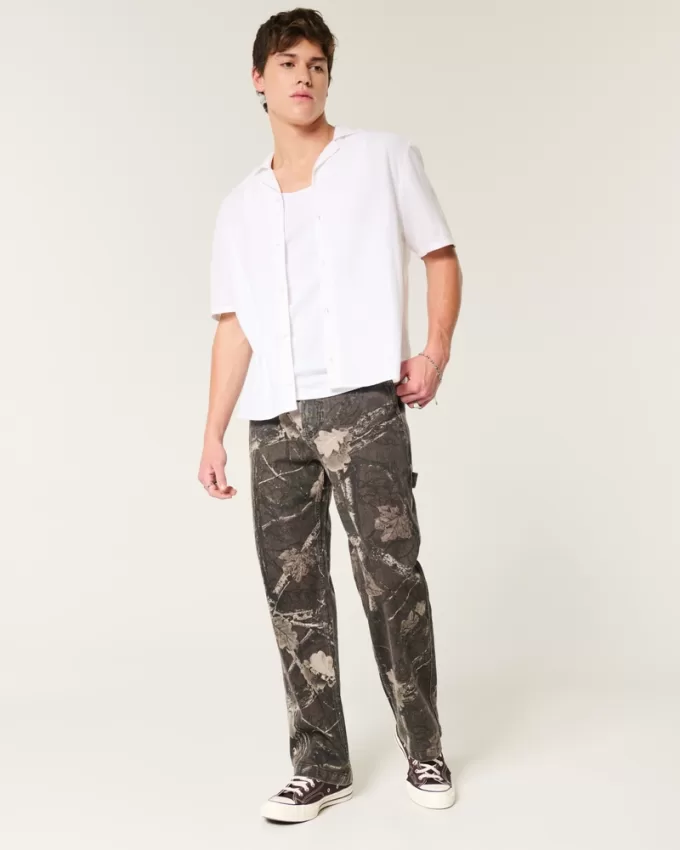Camo Baggy Painter Jeans,Camo Baggy Painter Jeans Camo Baggy Painter Jeans,Camo Baggy Painter Jeans
