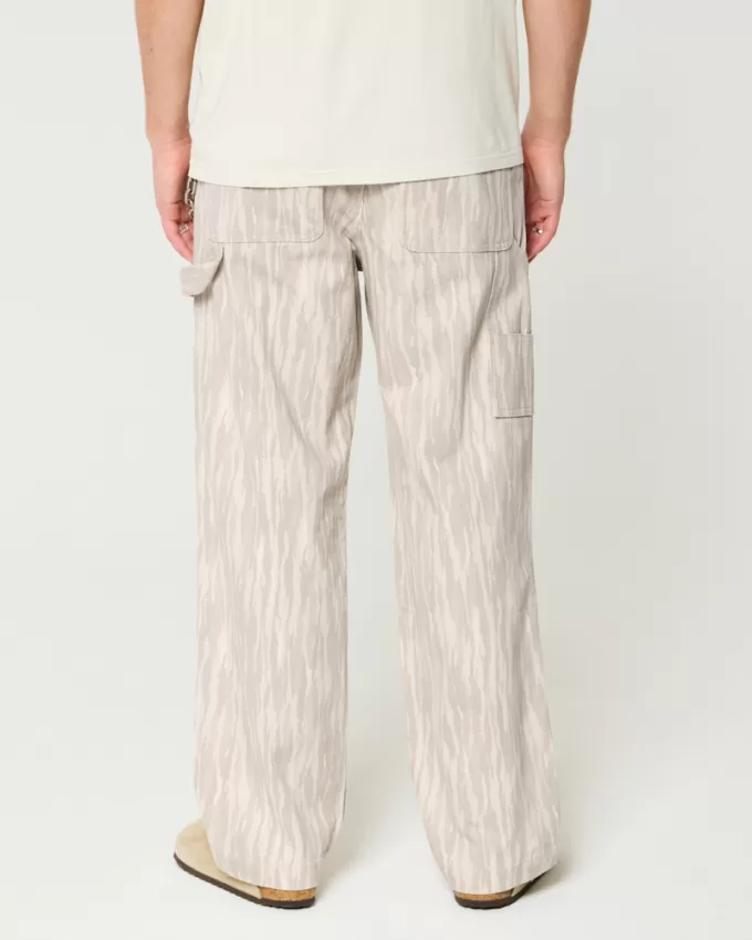 Camo Baggy Painter Jeans,Camo Baggy Painter Jeans