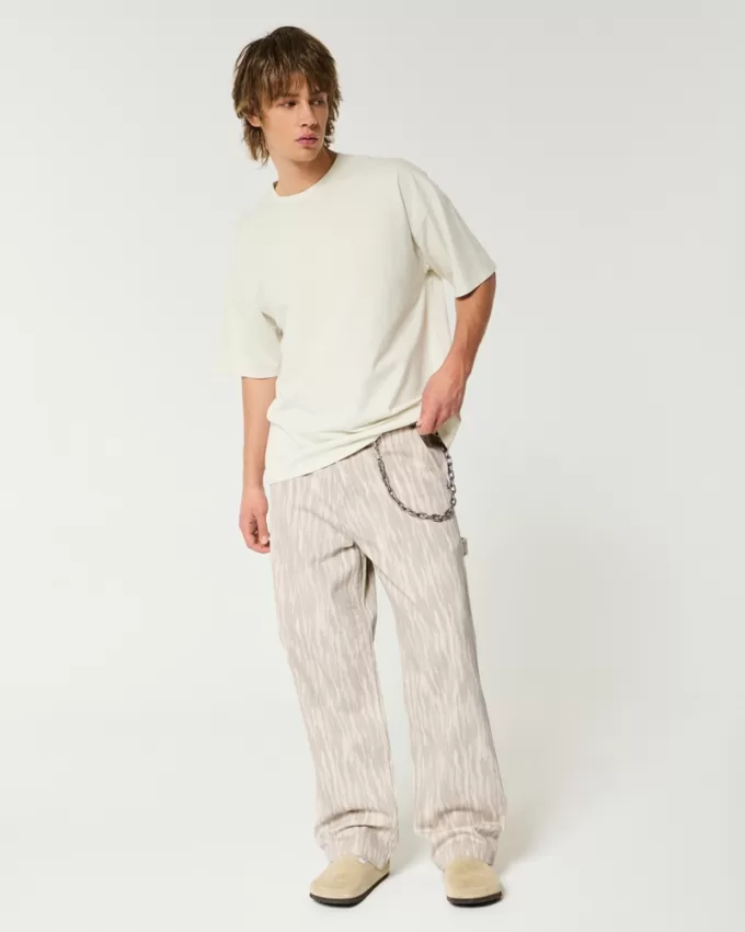 Camo Baggy Painter Jeans,Camo Baggy Painter Jeans