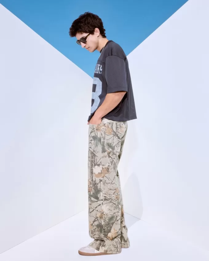Camo Super Baggy Jeans,Camo Super Baggy Jeans