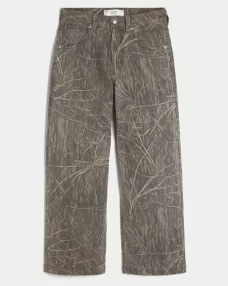 Camo Super Baggy Jeans,Camo Super Baggy Jeans