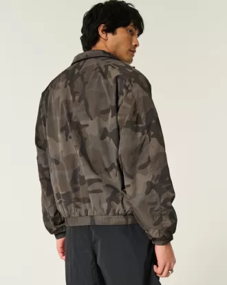 Camo Windbreaker Jacket,Camo Windbreaker Jacket