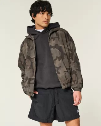 Camo Windbreaker Jacket,Camo Windbreaker Jacket