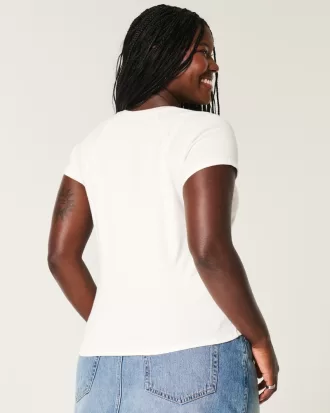 Car Graphic Baby Tee,Car Graphic Baby Tee