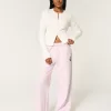 Cherry Graphic Wide-Leg Sweatpants,Cherry Graphic Wide-Leg Sweatpants