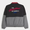 Chevrolet Racing Graphic Track Jacket,Chevrolet Racing Graphic Track Jacket