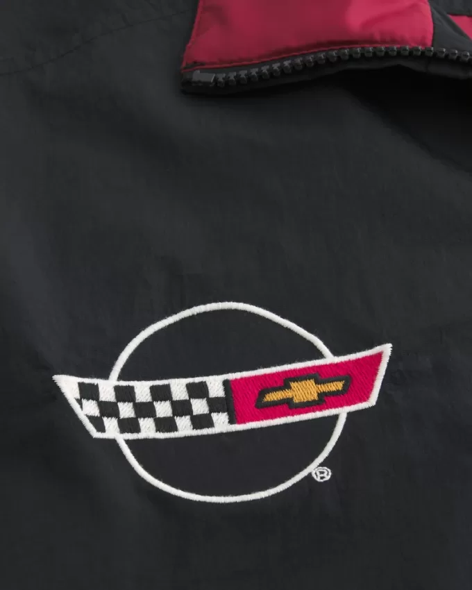 Chevrolet Racing Graphic Track Jacket,Chevrolet Racing Graphic Track Jacket