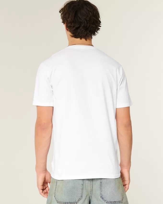 Classic Fit T-Shirt,Classic Fit T-Shirt