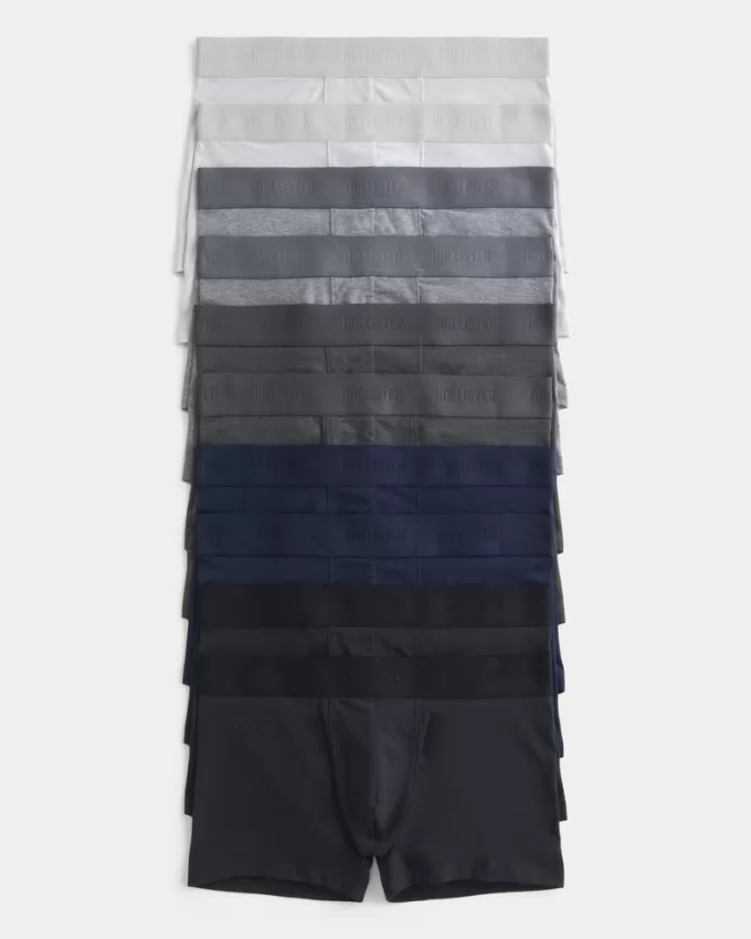 Classic Length Boxer Brief 10-Pack,Classic Length Boxer Brief 10-Pack