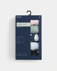 Classic Length Boxer Brief 5-Pack,Classic Length Boxer Brief 5-Pack