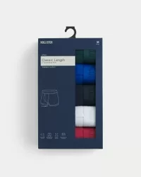 Classic Length Boxer Brief 5-Pack,Classic Length Boxer Brief 5-Pack
