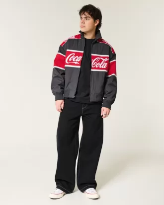 Coca-Cola Graphic Racing Jacket,Coca-Cola Graphic Racing Jacket