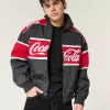 Coca-Cola Graphic Racing Jacket,Coca-Cola Graphic Racing Jacket