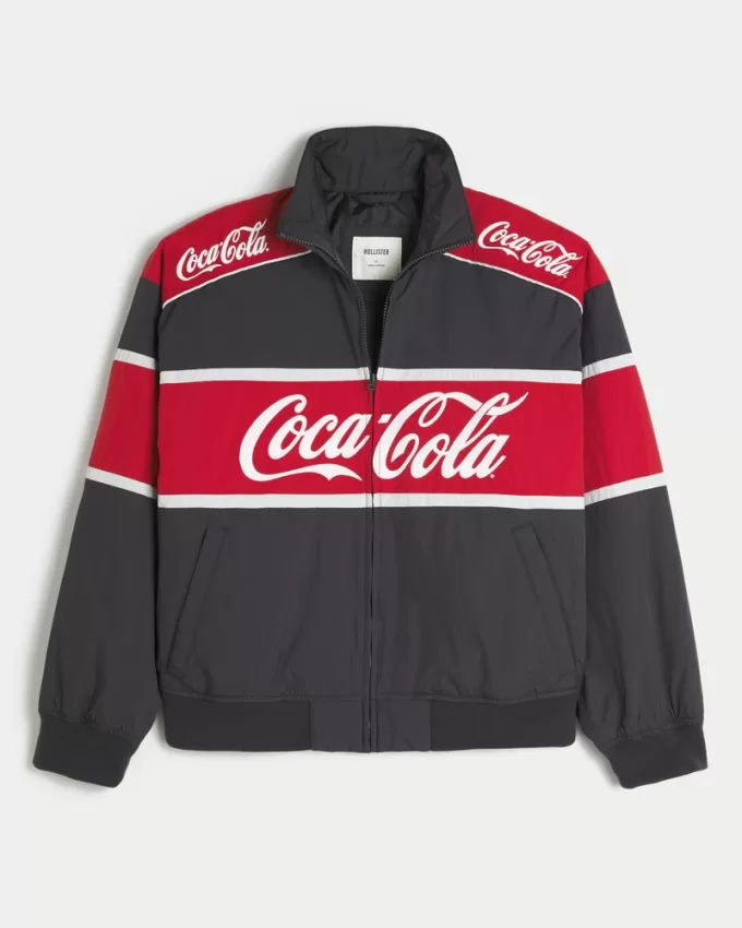 Coca-Cola Graphic Racing Jacket,Coca-Cola Graphic Racing Jacket