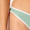 Contrast Strap High-Leg Cheeky Bikini Bottom,Contrast Strap High-Leg Cheeky Bikini Bottom
