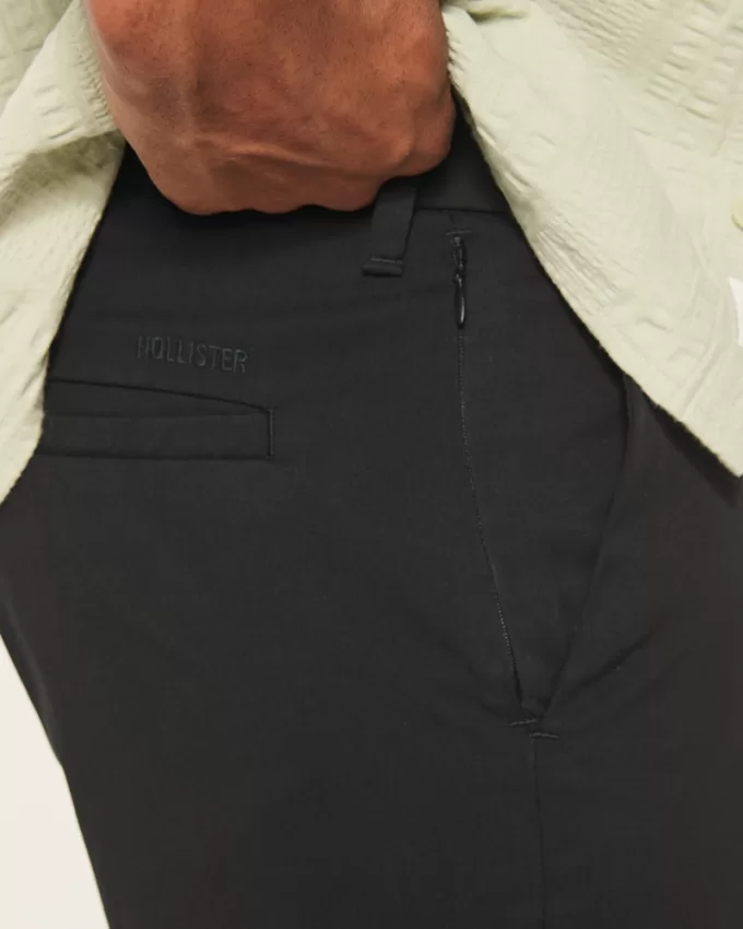 Cooling Flat-Front Shorts 7″,Cooling Flat-Front Shorts 7″