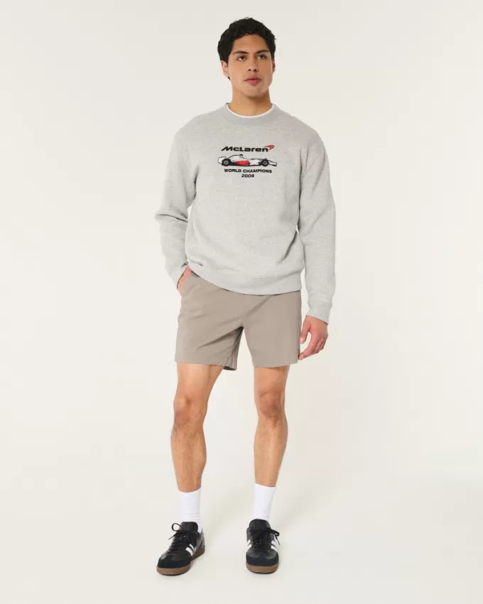 Cooling Flat-Front Shorts 7″,Cooling Flat-Front Shorts 7″