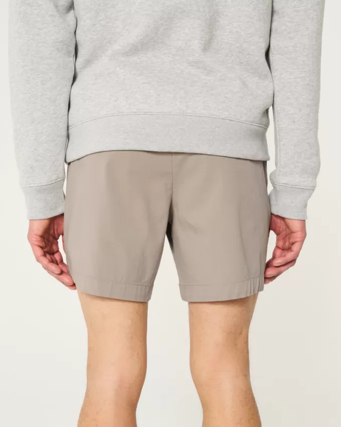 Cooling Flat-Front Shorts 7″,Cooling Flat-Front Shorts 7″