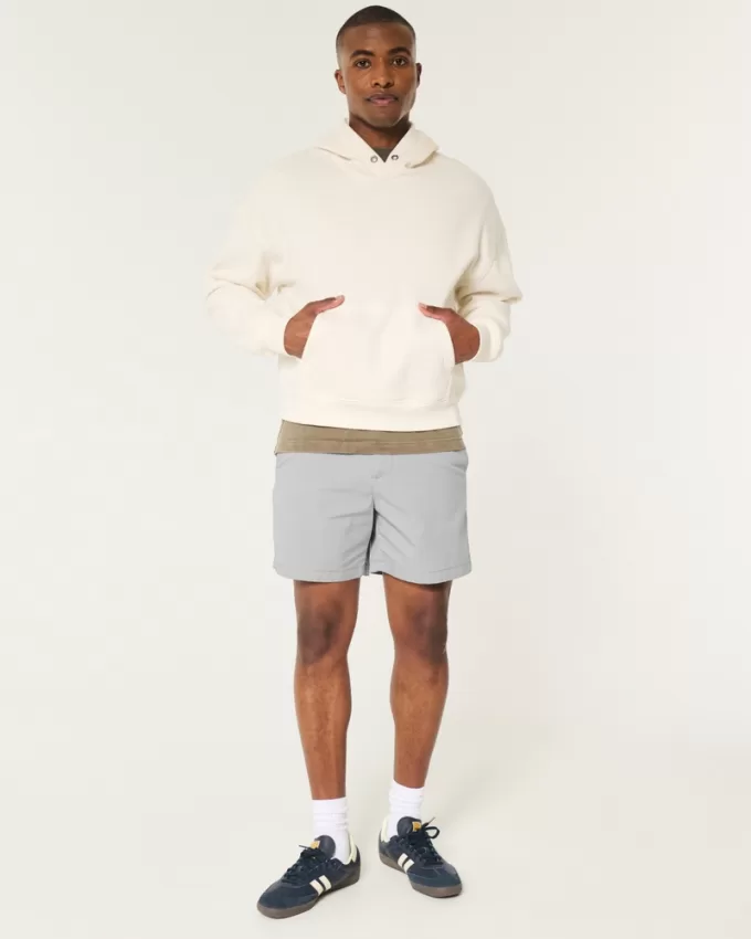 Cooling Flat-Front Shorts 7″,Cooling Flat-Front Shorts 7″