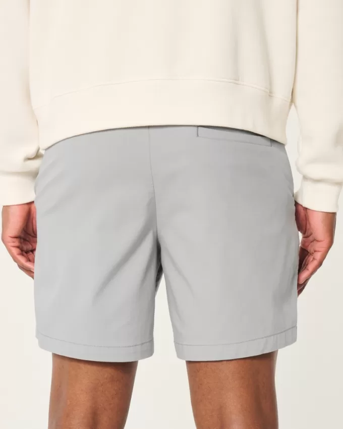 Cooling Flat-Front Shorts 7″,Cooling Flat-Front Shorts 7″