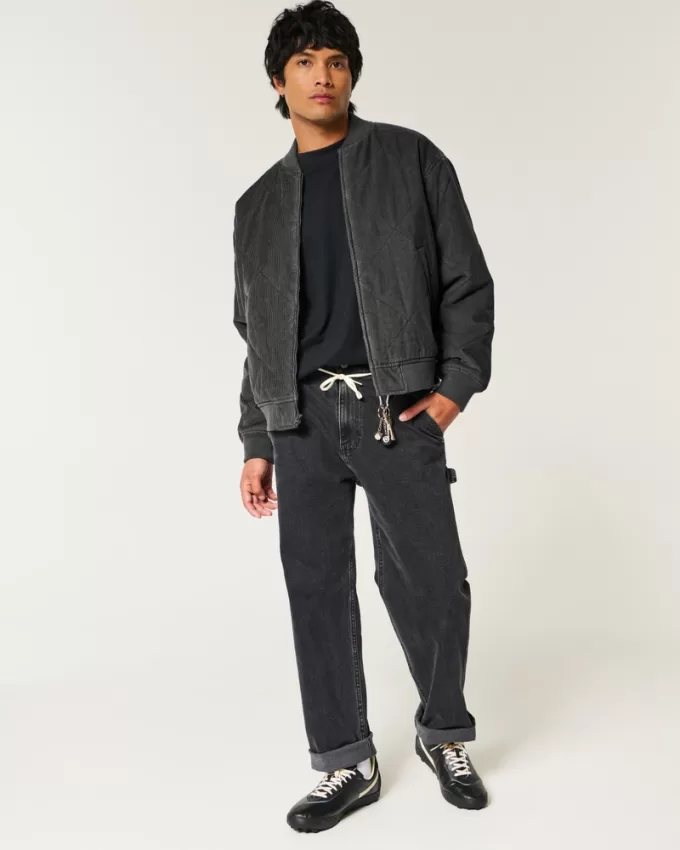 Corduroy Bomber Jacket,Corduroy Bomber Jacket