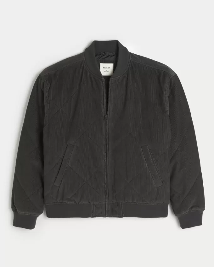 Corduroy Bomber Jacket,Corduroy Bomber Jacket