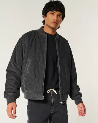 Corduroy Bomber Jacket,Corduroy Bomber Jacket